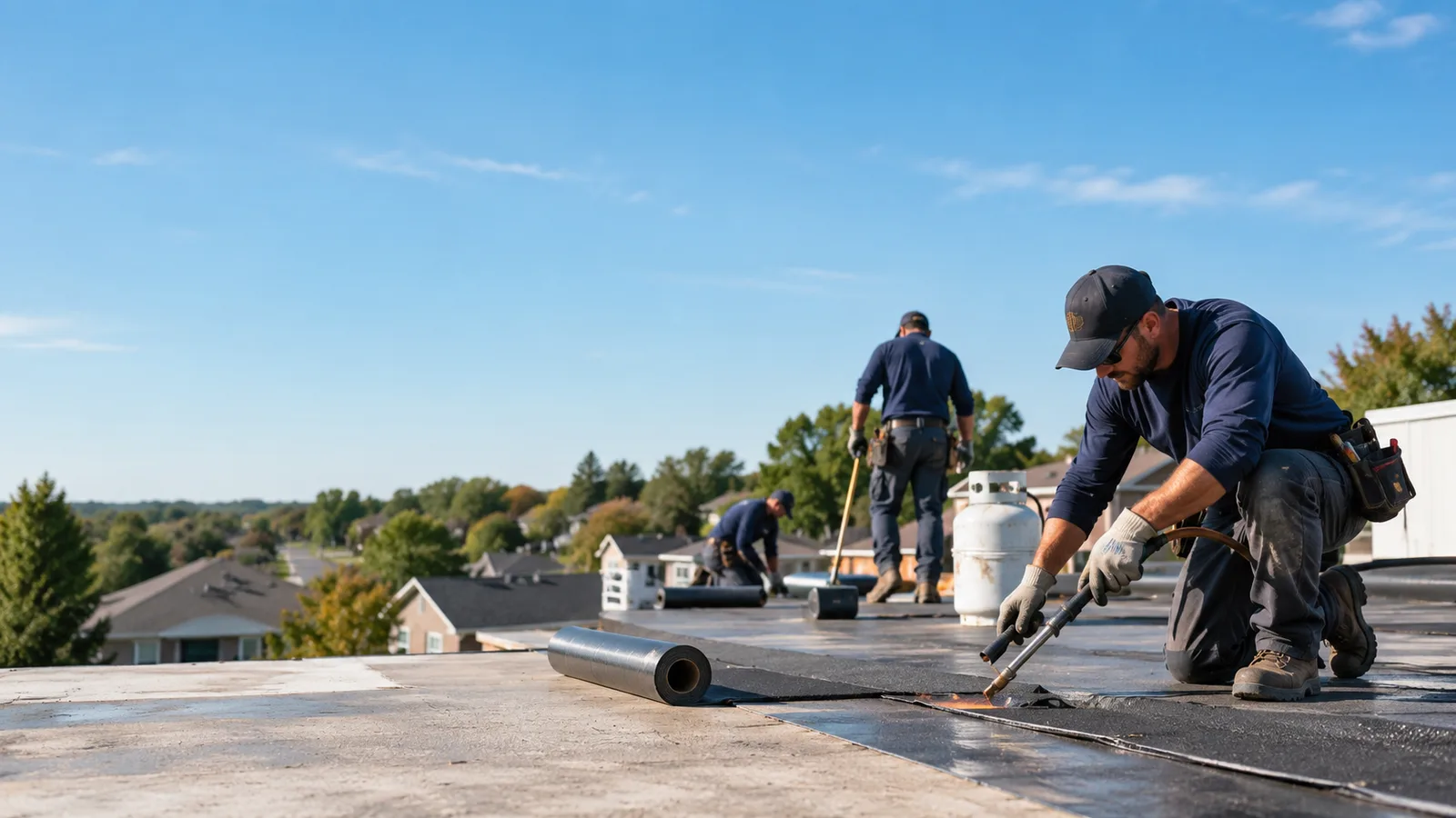 Flat Roof Leak Repair providers in Cohutta, GA